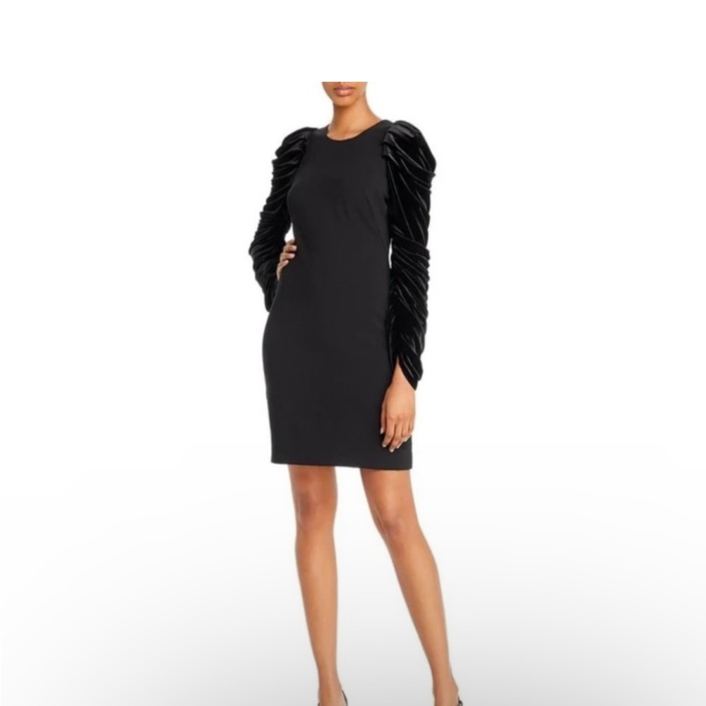 Black Halo dress